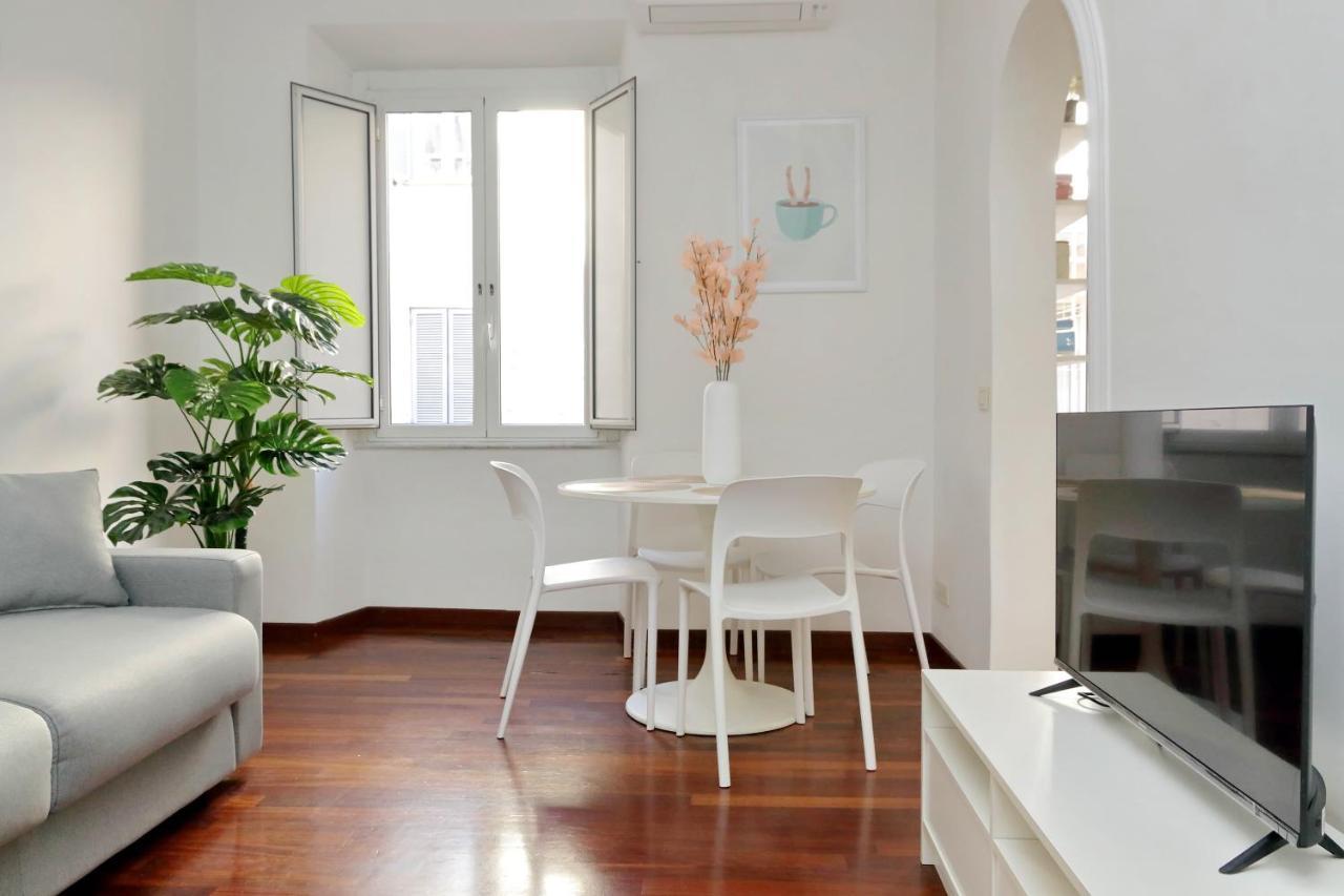 Domus Lou Elegante Appartamento In Trastevere Roma Extérieur photo