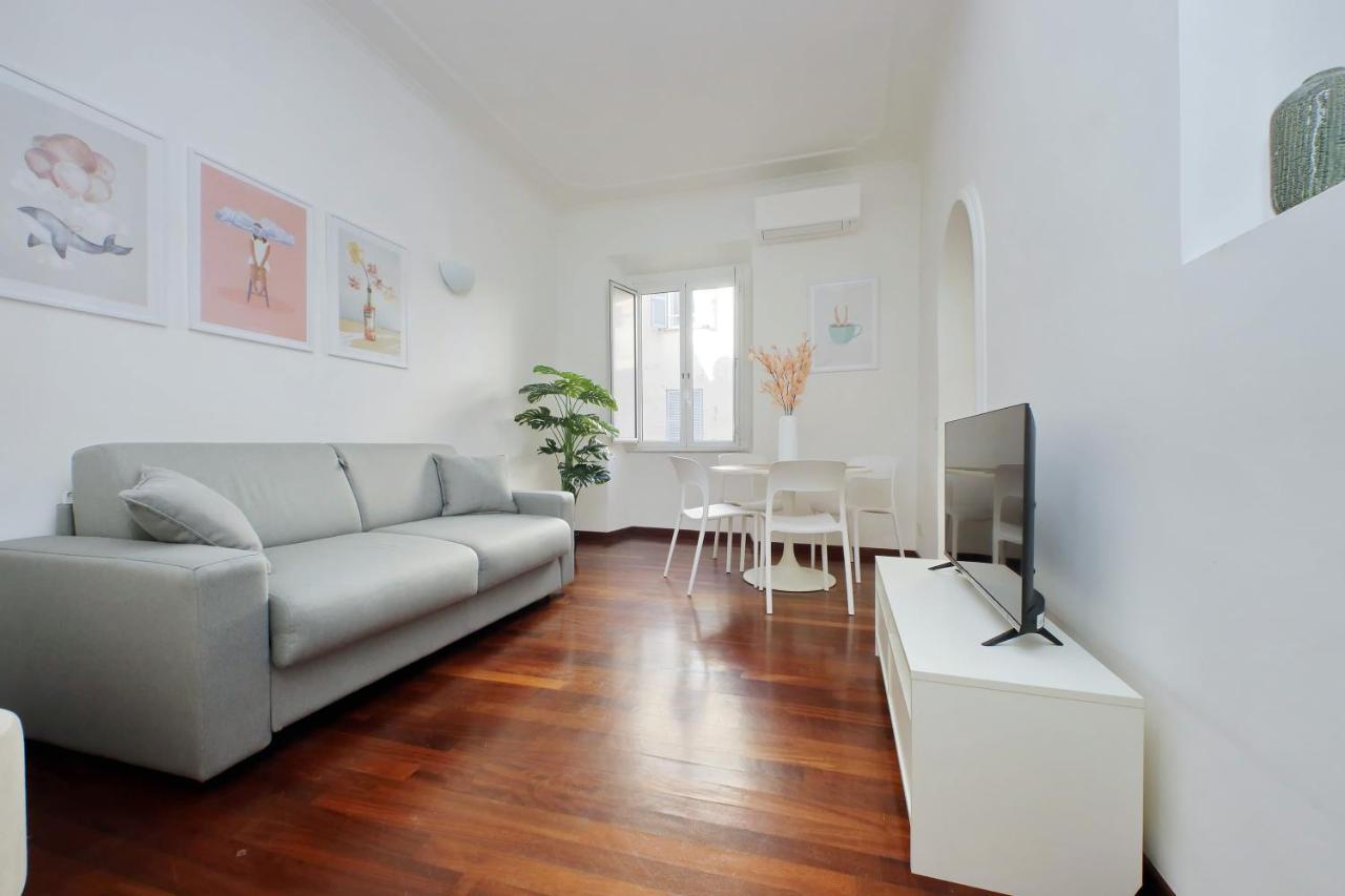 Domus Lou Elegante Appartamento In Trastevere Roma Extérieur photo